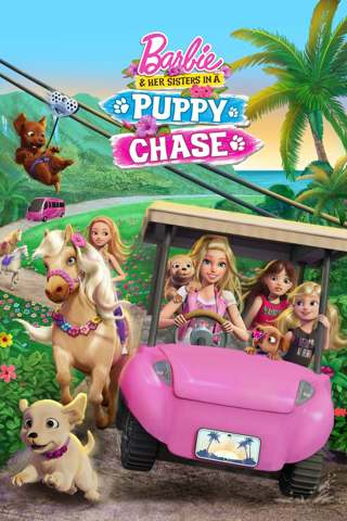 Barbie & Her Sisters in a Puppy Chase (HD code for iTunes)