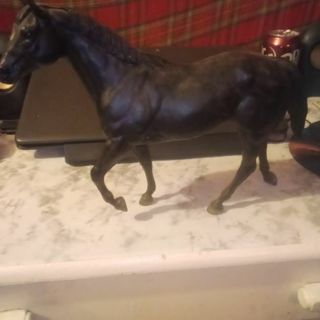 Reduced-2**Retired Breyer Statue Horses