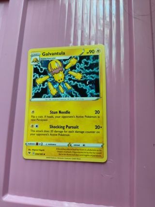 Galvantula Pokemon Card