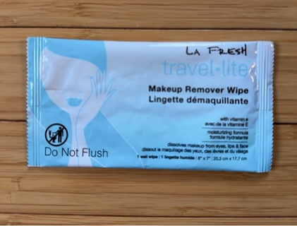 Makeup Remover Wipe