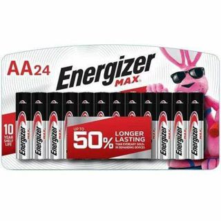 ✏️ Energizer AA Batteries Pack Of 24✝️
