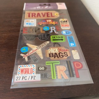 Sticko travel stickers 