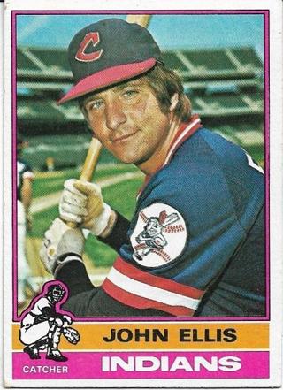 1976 TOPPS JOHN ELLIS CARD