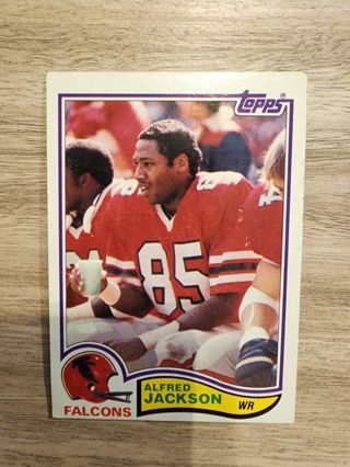 82 Topps Alfred Jackson #279