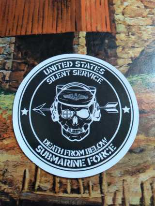 US Navy Sticker