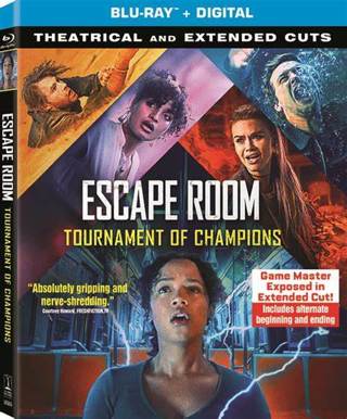 Escape Room Tournament of Champions (Extended Cut)  Digital Code Movies Anywhere