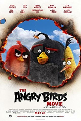 The Angry Birds Movie (HDX) (Movies Anywhere) VUDU, ITUNES, DIGITAL COPY