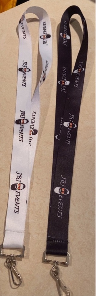 Two lanyards 