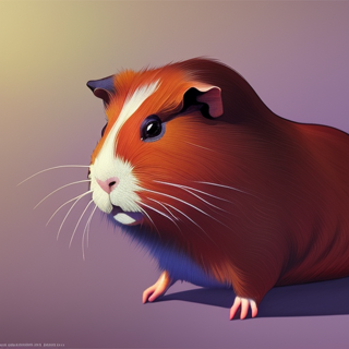 Listia Digital Collectible: Guinea Pig