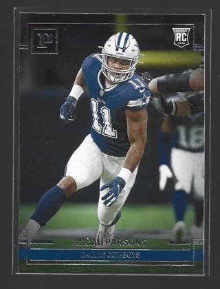 2021 Panini Chronicles Micah Parsons #PA-35 RC - Dallas Cowboys