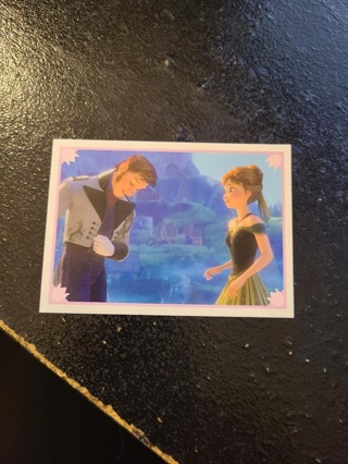 Disney Princess Panini Sticker # 96 Frozen Series