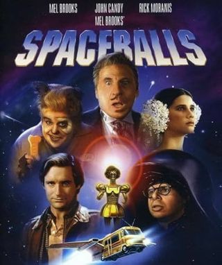 Spaceballs Digital HD movie code VUDU/GP