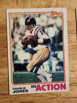 82 Topps Charlie Joiner #234