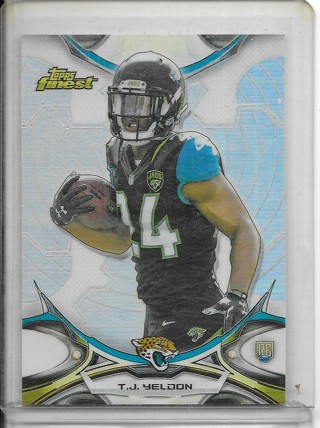 T.J. Yeldon 2015 Finest Refractor #13