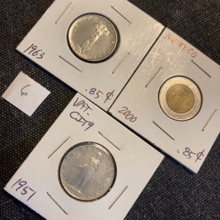 Foreign Coins – Lot #6