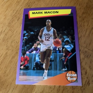 1991-92 Front Row Dream Picks - [Base] #57  Mark Macon