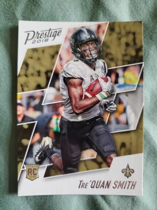 2018 Panini Prestige Rookie Tre'Quan Smith