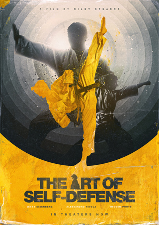 "The Art of Self-Defense" HD-"Vudu or Movies Anywhere" Digital Movie Code