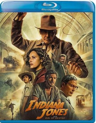 Indiana Jones Dial of Destiny Digital HD Code Canada only