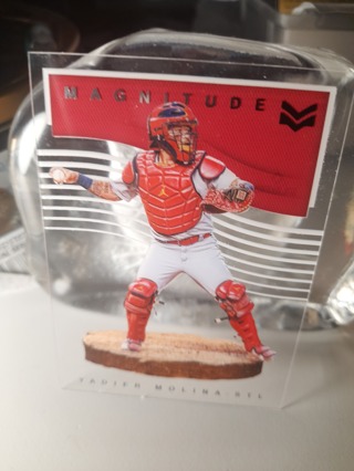 2021 Yadier Molina MAGNITUDE Acetate See Thru