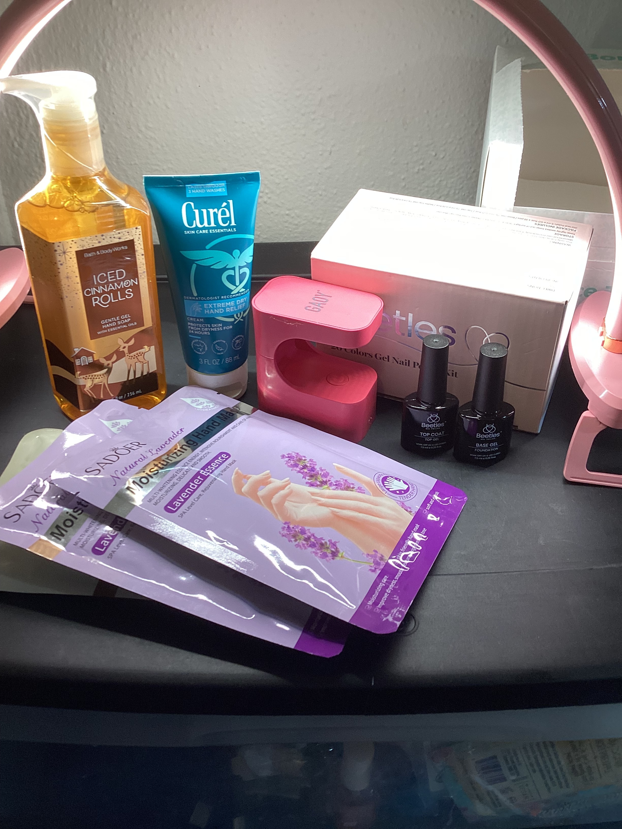 FREE: Large Gel Nail Polish SALE/ plus extras