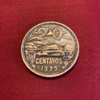 MEXICO 20 Centavos – 1973