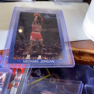 1990 all-sports superstars series lll Michael Jordan basketball card 