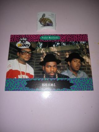 1991 MTV ProSet MusiCard Card