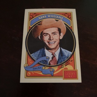 2014 Panini Golden Age - [Base] #149 Hank Williams