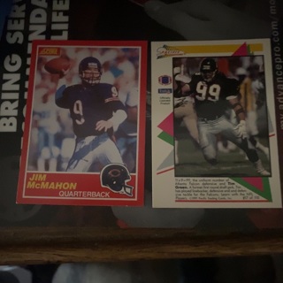 Football Trading Cards 