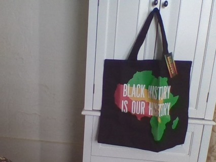 NWT BLACK HISTORY MONTH TOTE