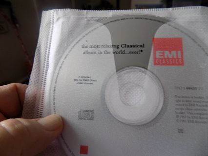 2 Disc set the most relaxing Classical Album in the World ever EMi Classics