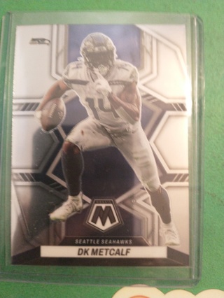 dk metcalf football card free shipping