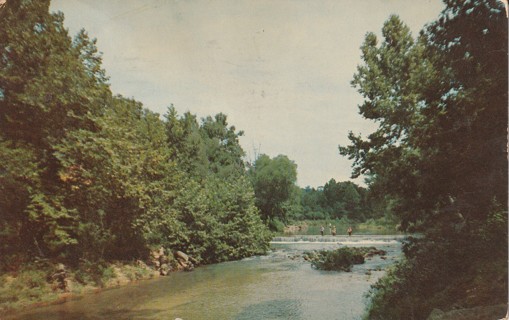 Vintage Used Postcard: (k): Montauk State Park, Dent County, MO