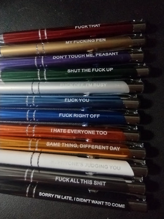 5 Naughty Pens