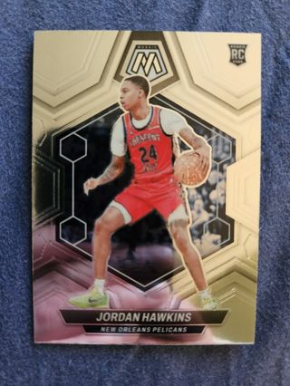 2023-24 Panini Mosaic Rookie Jordan Hawkins