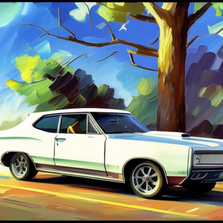 Listia Digital Collectible: '68 Pontiac Tempest