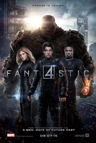 "Fantastic 4 (2015)" HD "Vudu or Movies Anywhere" Digital Code