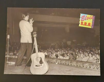 1992 The River Group Elvis Presley "Elvis S.R.O." Card #422