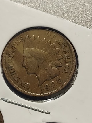 1900 Indian head Penny 