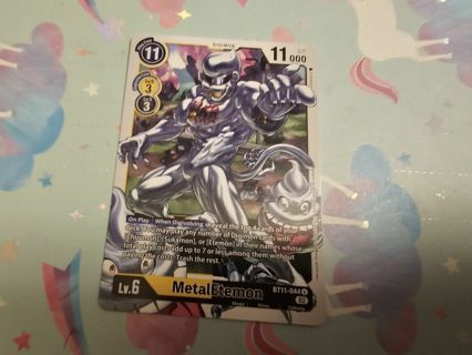 Digimon card