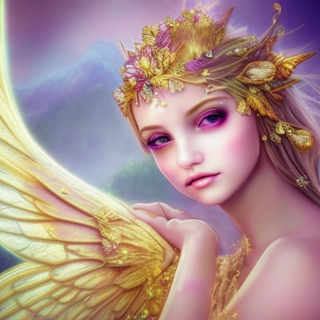 Listia Digital Collectible: Fairy Dreaming