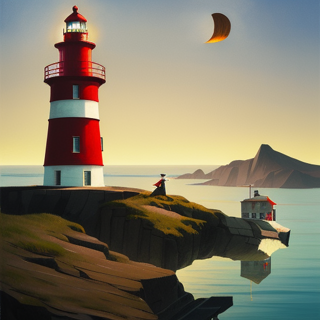 Listia Digital Collectible: Crescent City Lighthouse