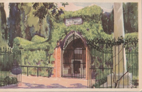 Vintage Unused Postcard: GIN: Home of George Washington, Mount Vernon
