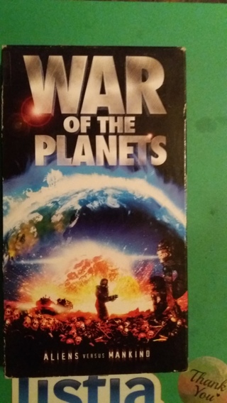 vhs war of the planets free shipping
