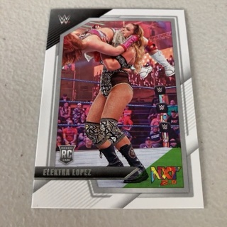 2022 Panini WWE NXT - [Base] #33 Elektra Lopez