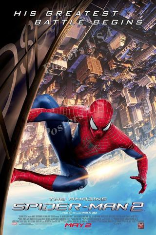The Amazing Spider-Man 2 (HDX) (Movies Anywhere) VUDU, ITUNES, DIGITAL COPY