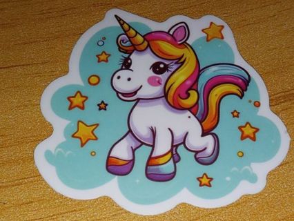 Cute new one vinyl sticker no refunds regular mail only Very nice these are all nice