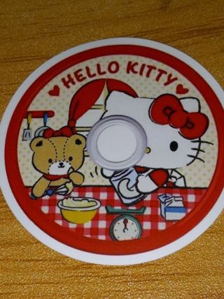 Adorable nice one small sticker no refunds regular mail only Very nice quality!