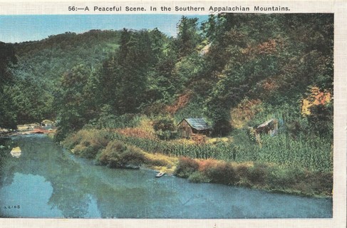 Vintage Unused Postcard: e: Appalachian Mountains